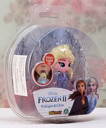Disney Frozen II Whisper and Glow 3D Mini Doll Multicolor - Height 6 cm