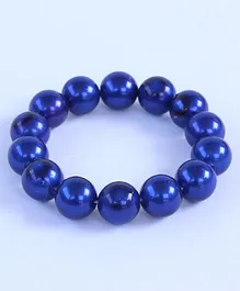 Pihoo Pearl Detailing Bracelet - Blue
