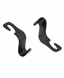 Syga Car Back Hooks Set of 2 - Black