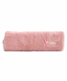 QIPS Plush Pencil Pouch Bunny Patch - Pink