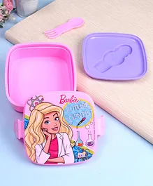 Barbie Lunch Box - Pink & Blue