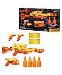 Nerf Alpha Strike Battalion Set - Orange Yellow