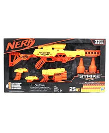 Nerf Alpha Strike Battalion Set - Orange Yellow