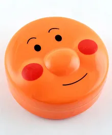 Collapsible Cup Smiley Design Orange - 220 ml