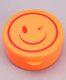 Collapsible Cup Smiley Design - 200 ml  (Color May Vary)