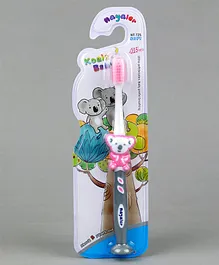 Toothbrush Koala Design - Pink White