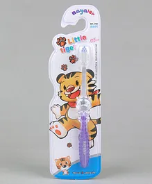 Toothbrush Tiger Design - Purple