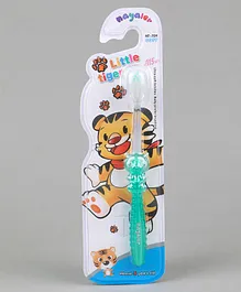 Toothbrush Tiger Design - Green