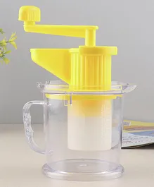 All in One Fruit and Vegetable Juicer Yellow - 350 ml