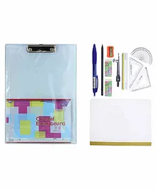 Navneet Youva Exam Kit with Exam Board and Accessories Pack of 1 - 12 Pieces
