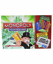 Yamama Monoply Banking Board Game - Multicolor