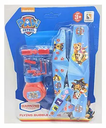 Paw Patrol  Flying Bubbles Plane Pack of 5 - Multicolor