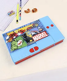 Marvel  Avengers Pencil Box - Blue