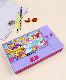 Disney Princess Pencil Box - Purple  