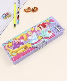 Disney Princess Pencil Box - Purple