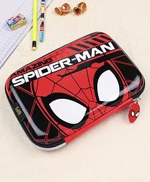 Marvel Spider Man Pencil Pouch - Red Black 