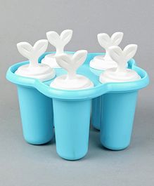 5 Piece Ice Mould Set - Blue