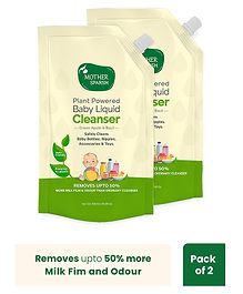 Mother Sparsh Baby Natural Baby Liquid Cleanser Refill Pack - 1 Litre