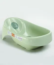 Small Size  Baby Bath Tub with Anti Skid Base - Green
