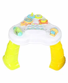 Planet of Toys Educational Activity Table with Lights & Music - Multicolor