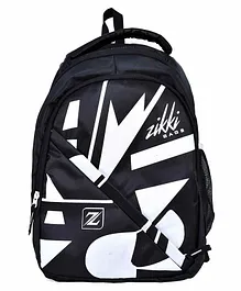 Zikki Bags School Backpack Black - 18 Inches