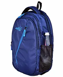 Zikki Bags Sturdy & Durable Backpack Blue - 18 Inches