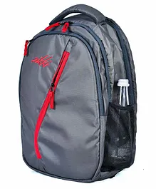Zikki Bags Sturdy & Durable Backpack Grey - 18 Inches
