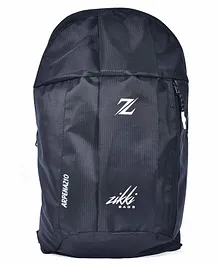 Zikki Bags School Backpack Black - 14 Inches