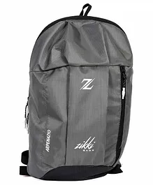 Zikki Bags School Backpacks Grey - 14 Inches