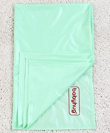 Babyhug Plastic Sheet Large Size  - Green