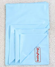 Babyhug Plastic Sheet XX Large Size - Blue