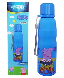 Youp Peppa Pig Stainless Steel Water Bottle Blue - 750 ml