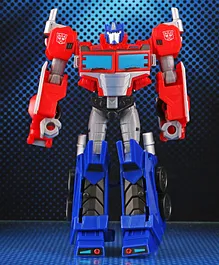 Transformers Cyberverse Deluxe Class Optimus Prime Action Figure - Height 12.7 cm