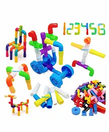 FunBlast Building Blocks Set Multicolor - 45+ Pieces
