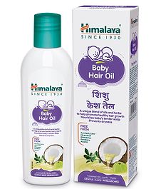 Himalaya Baby Hair Oil - 100 ml