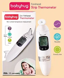 Babyhug 3 in 1 Infrared Non Contact Thermometer - Violet 