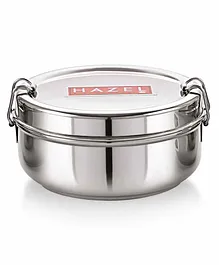 Hazel Stainless Steel Traditional Design Lunch Box -  500 ml