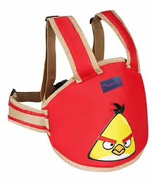 Magic Seat 2 Wheeler Kids Safety Belt Angry Bird Print - Red