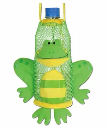 Stephen Joseph Frog Design Bottle Holder - Green