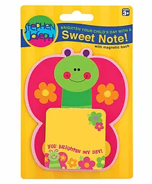 Stephen Joseph Sweet Notes Magnets Pack of 6  -  Multicolor