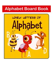 Laxmi Prakashan Lovely Letters of Alphabet Book -  English