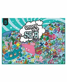Laxmi Prakashan Under The Sea Drawing Posters Pack of 2 - Multicolour