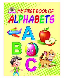 Laxmi Prakashan My First Book of Alphabet - English