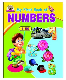 Laxmi Prakashan My First Book of Numbers 1 to 50 - English
