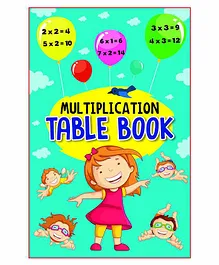 Laxmi Prakashan Multiplication Table Book - English