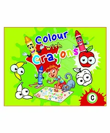 Laxmi Prakashan Colour with Crayons C Book - English