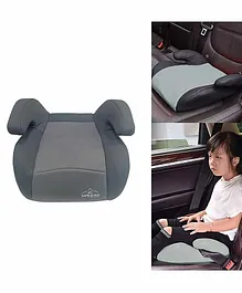 Safe-O-Kid Backless Booster Car Seat - Grey