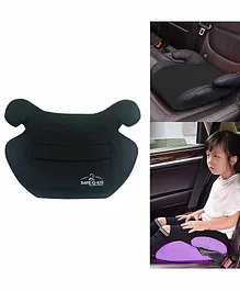 Safe-O-Kid Backless Booster Car Seat - Black