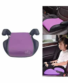 Safe-O-Kid Backless Booster Car Seat - Purple