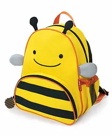 Skip Hop Honey Bee Design Backpack Blue Yellow - 12 Inches